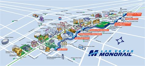 monorail las vegas strip stops.